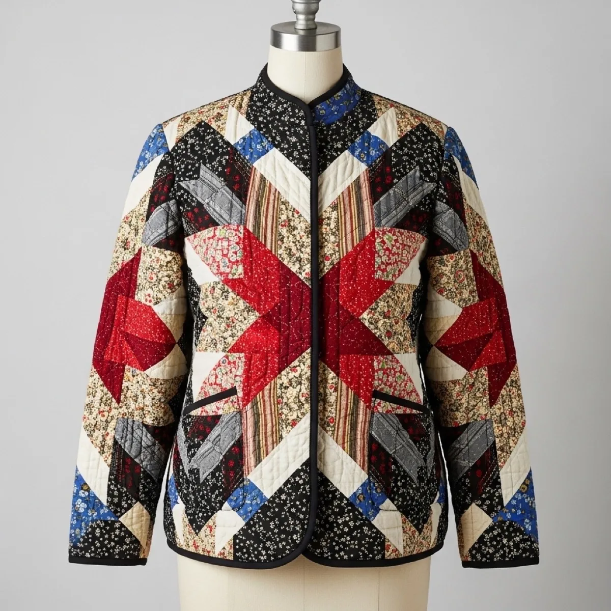 Quilted Jacket II view 4